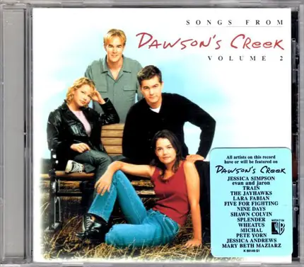 Jessica Simpson, Lara Fabian, Nince Days a.o. - Songs From Dawson's Creek Volume 2