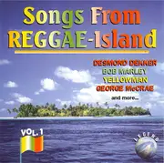 CD - Chris Brown, Peter Brown, a.o. - Songs From Reggae Island Vol. 1