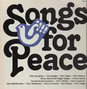 LP - Dick Gaughan, Pete Seeger, Tom Paxton - Songs For Peace