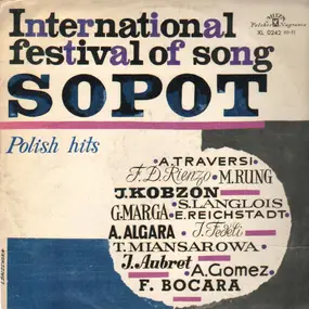 Various Artists - Sopot - International Festival Of Song