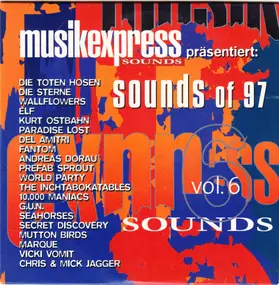 Fiesta y Ruido:Die Toten Hosen live in Argentinien - Sounds Of 97 Vol. 6