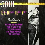 Aaron Neville, Billy Stewart, u.a. - Soul Shots Vol. 5 (La-La Means I Love You - Soul Ballads)