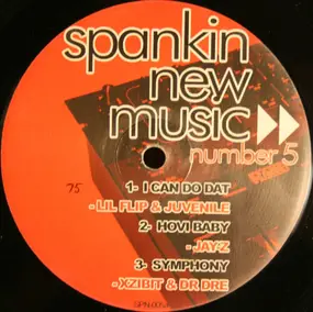 Various Artists - Spankin New Music Number 5