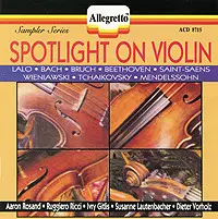 Various Artists - Spotlight On Violin