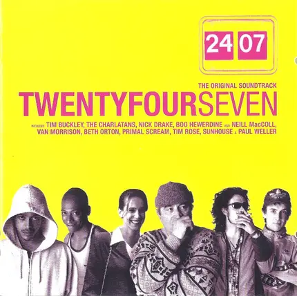 Boo Howerdine / Neill MacColl / a.o. - Twentyfourseven (The Original Soundtrack)