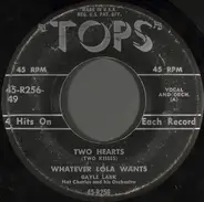 Gayle Lark, Nat Charles & His Orchestra with The Toppers - Two Hearts