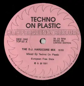Various Artists - Techno On Plastic