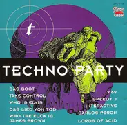 Alter Ego, Zentropa, a.o. - Techno Party