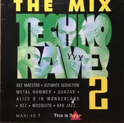 LP - Quazar / Deee Maestro a.o. - Techno Rave 2 (The Mix)