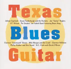 Various Artists - Texas Blues Guitar