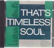 CD - Various - That's Timeless Soul