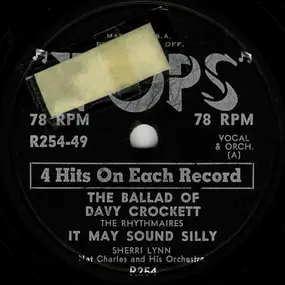 Various Artists - The Ballad Of Davy Crockett / It May Sound Silly // Dance With Me, Henry / Malagueña