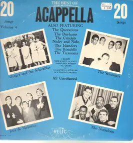 Various Artists - The Best Of Acapella