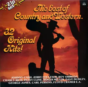 Jerry Lee Lewis - The Best Of Country And Western - 32 Original Hits