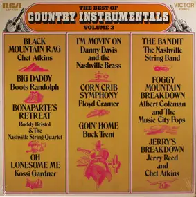 Jerry Reed - The Best Of Country Instrumentals Volume 3