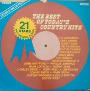 Liz Anderson, Chet Atkins, Bobby Bare...a.o. - The Best Of Today's Country Hits