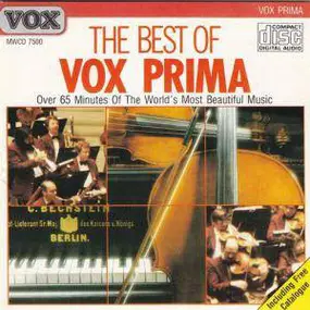 Bedrich Smetana - The Best Of Vox Prima