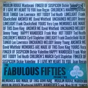 LP - Joan Regan / Lee Lawrence / Vera Lynn / a.o. - The Fabulous Fifties Volume Two - Mono