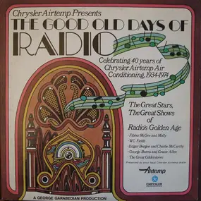 Various Artists - The Good Old Days Of Radio