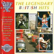 Double CD - Sandie Shaw, Lonnie Donegan & others - The Legendary British Hits