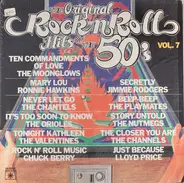 The Moonglows, Ronnie Hawkins, Chuck Berry - The Original Rock N' Roll Hits Of The 50's: Vol. 7