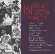 CD - John Lee Hooker, Louisiana Red, Willie Mabon a.o. - The Real Blues Sampler