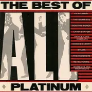 LP - Candi Station, Donnie Elbert a.o. - The Best Of All Platinum