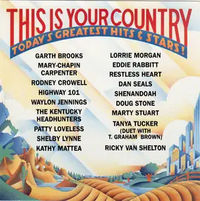 Various Artists - This Is Your Country: Today's Greatest Hits & Stars