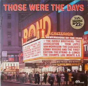 Various Artists - Those Were the days