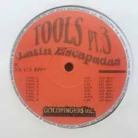 Various Artists - Tools Pt.3 'Latin Escapadas'