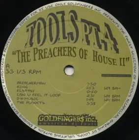 Various Artists - Tools Pt.4 'The Preachers Of House II'