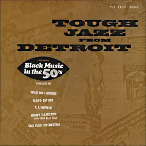 Various Artists - Tough Jazz From Detroit