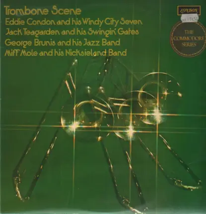 Jack Teagarden, George Brunis... - Trombone Scene