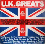 Slade, Arthur Brown, New Seekers, Cream... - U.K.Greats