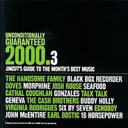 Doves, Gonzales, Josh Rouse, a.o. - Unconditionally Guaranteed 2000.3 (Uncut's Guide To The Month's Best Music)