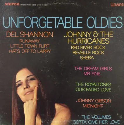 Del Shannon / Johnny & The Hurricanes a.o. - Unforgettable Oldies