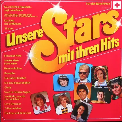 Roy Black, Heino - Unsere Stars Mit Ihren Hits