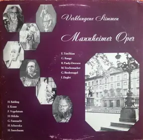 Wolfgang Amadeus Mozart - Zauberflöte / Meistersinger / Aida a.o.