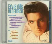 CD - Ted Herold / Peter Krauss a.o. - Elvis Hits In Deutsch Aus Den Filmen, Folge 1