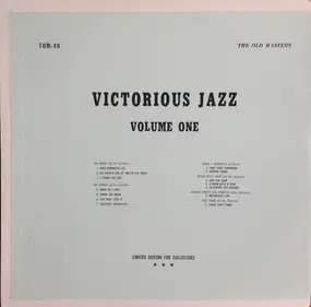 Jazz Compilation - Victorious Jazz Volume One