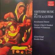 CD - Various - Virtuoso Music For Flute & Guitar - Renaissance Dances