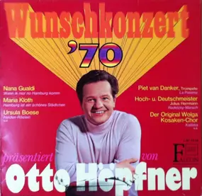 Ursula Boese - Wunschkonzert '70 Präsentiert Von Otto Höpfner
