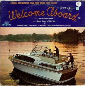 Richard Maltby And His Orchestra - Welcome Aboard, Vol. 1