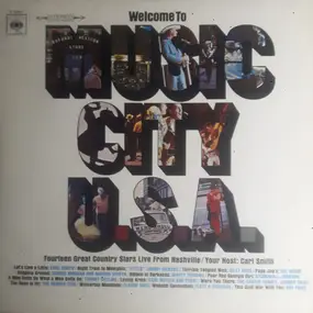 Country Sampler - Welcome To Music City U.S.A.