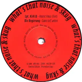 Various Artists - What's That Noise & Skug