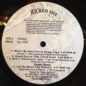 Various Artists - Wicked Mix 30
