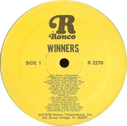 Various - Winners