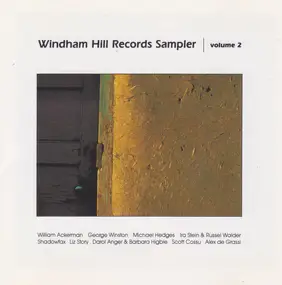 William Ackermann - Windham Hill Records Sampler Volume 2