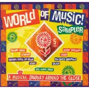 CD - Baaba Maal, Djavan, Aurora, a.o. - World Of Music Sampler - Still Sealed, Cardboard Box