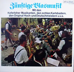 Various Artists - Zünftige Blasmusik